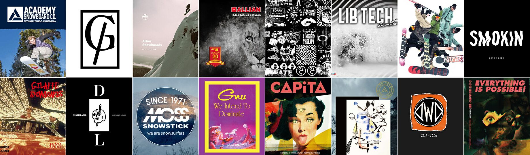 スノーボード板パークメイン画像