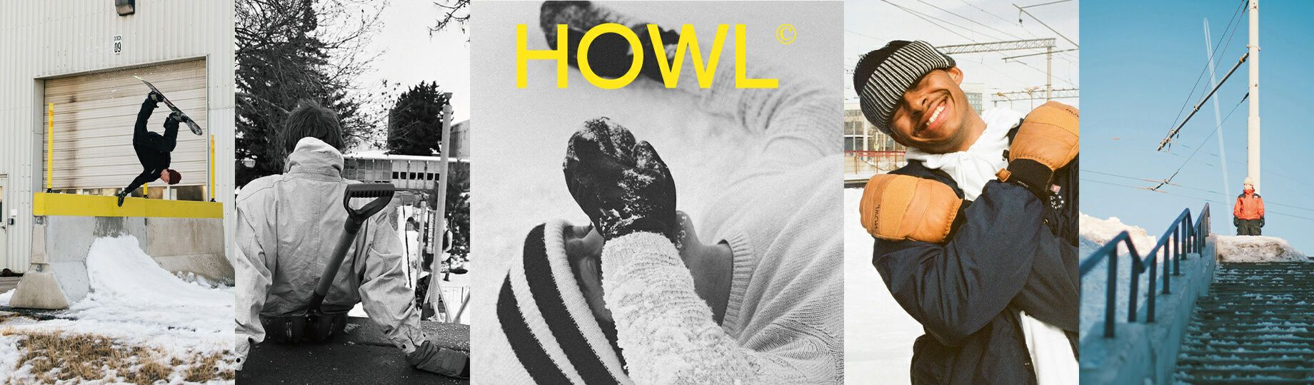 howl publc スノーパンツ Lサイズ
