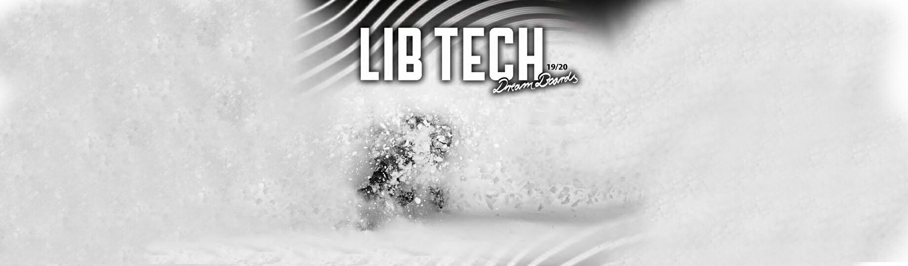 ステッカー LIBTECH / LIB DIE CUT STICKER (17.5x5.5cm) リブテック
