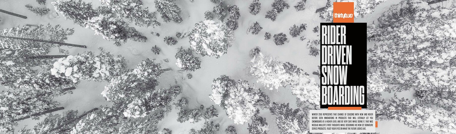 THIRTYTWO | スノーボードウエア おすすめ ブランド GOLGODA ゴルゴダ