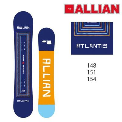 ALLIAN | スノーボード 板 おすすめ ブランド GOLGODA ゴルゴダ