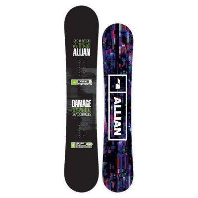 アライアン スノーボード ALLIAN DAMAGE 24-25 ダメッジ キャンバー 