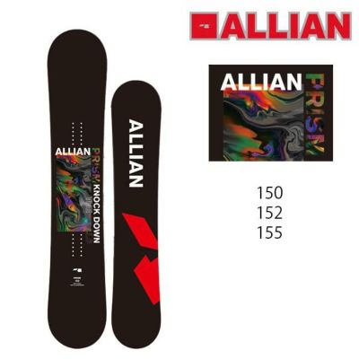 20-21モデル155cmアライアン　ALLIAN スノーボード　CURVER スノボ