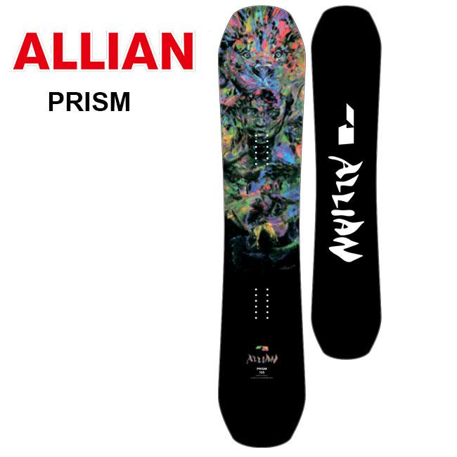 アライアン スノーボード ALLIAN PRISM 24-25 プリズム メンズ 