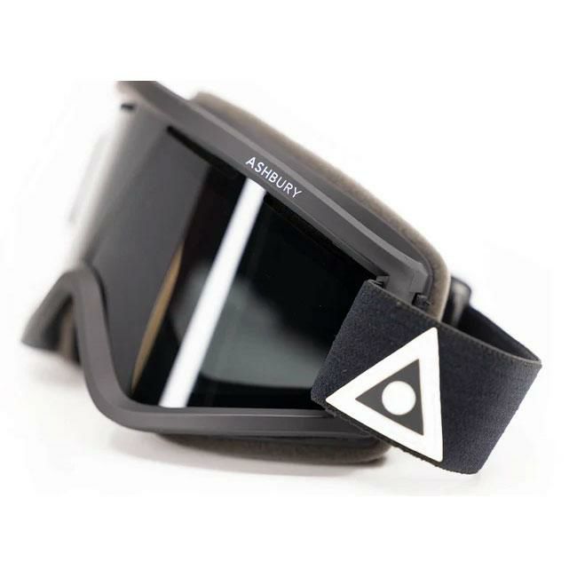 アシュベリー SONIC BLK TRIANGLE D SMOKE ゴーグル アシュベリー SONIC BLK TRIANGLE D SMOKE ゴーグル アシュ