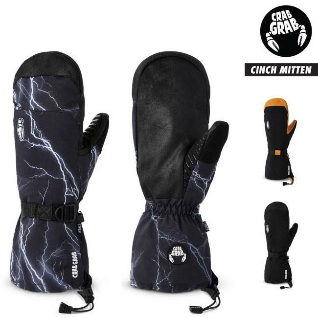 クラブグラブ ミット CRAB GRAB CLINCH MITT 22-23 手袋 ミトン グローブ スノーボード メンズ レディース |  GOLGODA