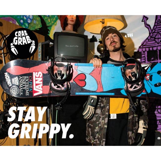 CRABGRAB クラブグラブ　ステッカー CRABGRAB クラブグラブ ステッカー CRABGRAB クラブグラブ SKATE RAILS