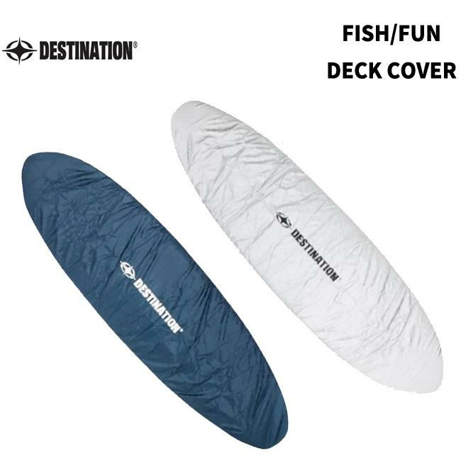 デッキカバー DESTINATION FISH FUN DECK COVER フィッシュ ファンボード用