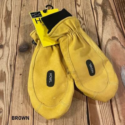 ハウル ミット HOWL Highland Mitt ハイランドミット 24-25