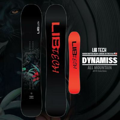 予約 25-26 リブテック スノーボード LIBTECH DYNAMISS