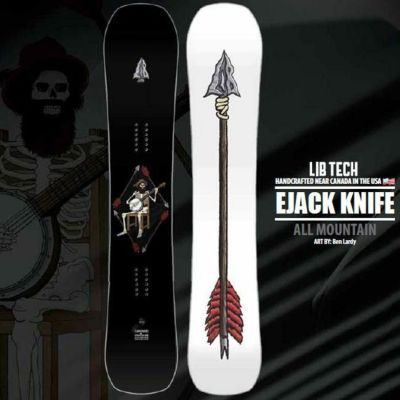 値引 Libtech Snowboards Ejack Knife 961 リブテック スノーボード 安心の正規輸入品 国内正規品 限定 Nuclineers Com