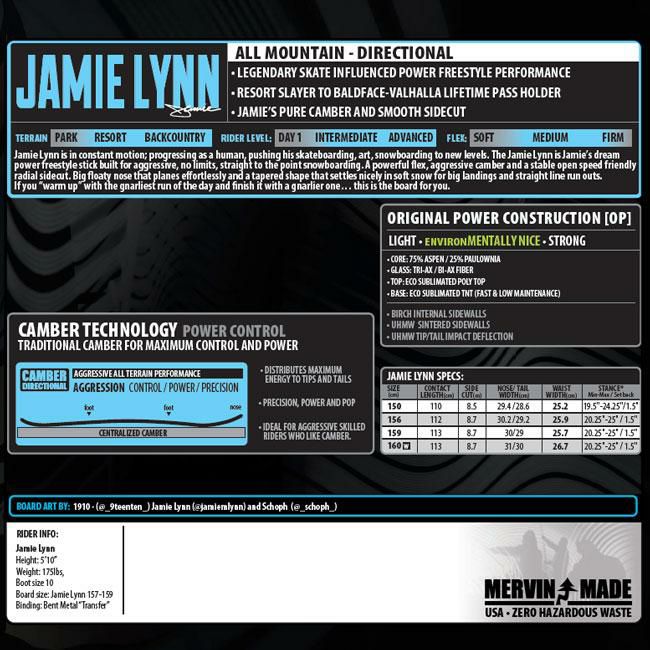 LIBTECH JAMIE LYNN】2024-2025ニューモデルスノーボード。国内