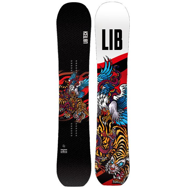 予約 25-26 リブテック スノーボード LIBTECH TERRAIN WRECKER 