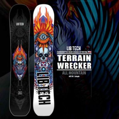 予約 リブテック スノーボード LIBTECH TERRAIN WRECKER 23-24