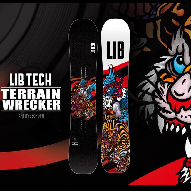 予約 25-26 リブテック スノーボード LIBTECH TERRAIN WRECKER 