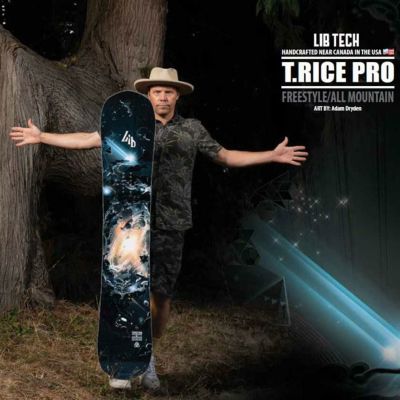 予約 24-25 リブテック スノーボード LIBTECH T.RICE PROトラビス