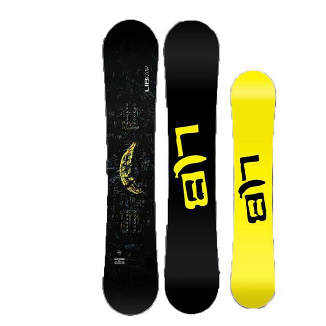 予約 24-25 リブテック スノーボード LIBTECH SKATE BANANA スケート 