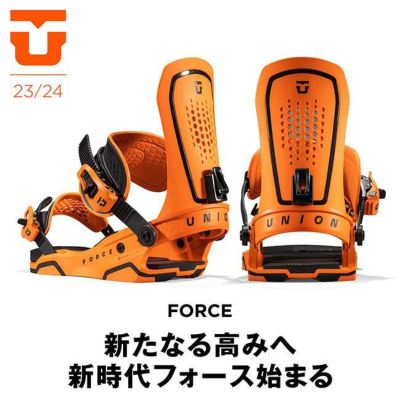 予約 ユニオン ビンディング UNION BINDING FORCE 23-24 フォース