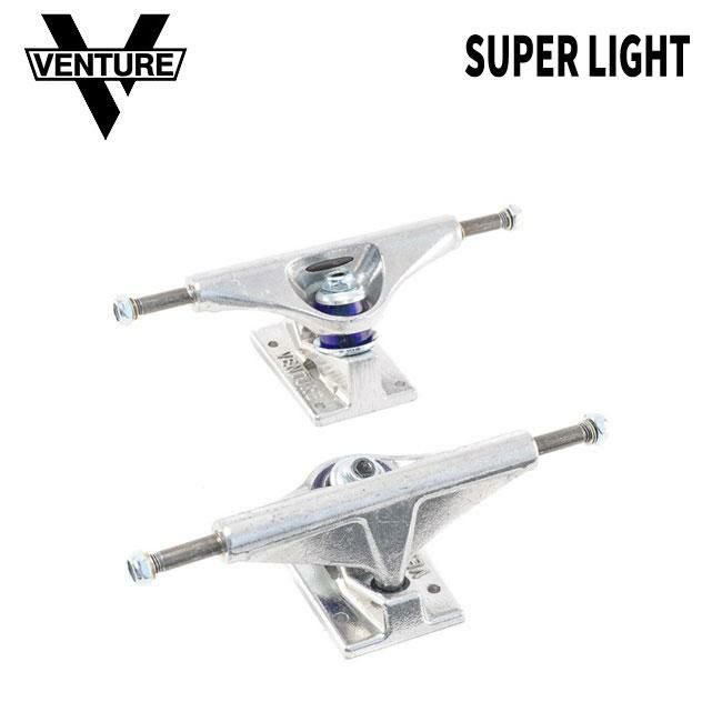 VENTURE ベンチャー トラック SUPER LIGHT 5.2 LOW 毎日割】スケートボード スケボー トラック VENTURE TRUCK
