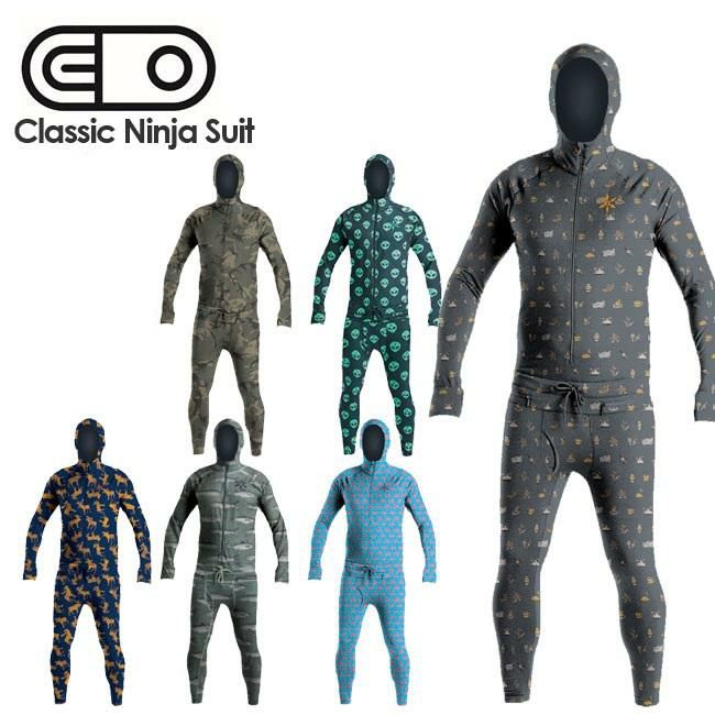 エアブラスター AIRBLASTER Classic Ninja Suit (カラー) 21-22 | GOLGODA