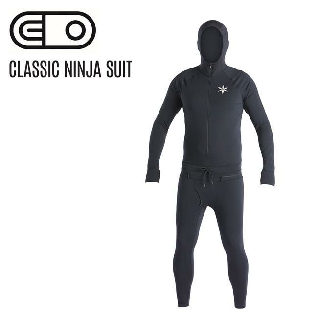 予約 エアブラスター AIRBLASTER Classic Ninja Suit (Black) 22-23 クラッシック ニンジャスーツ |  GOLGODA