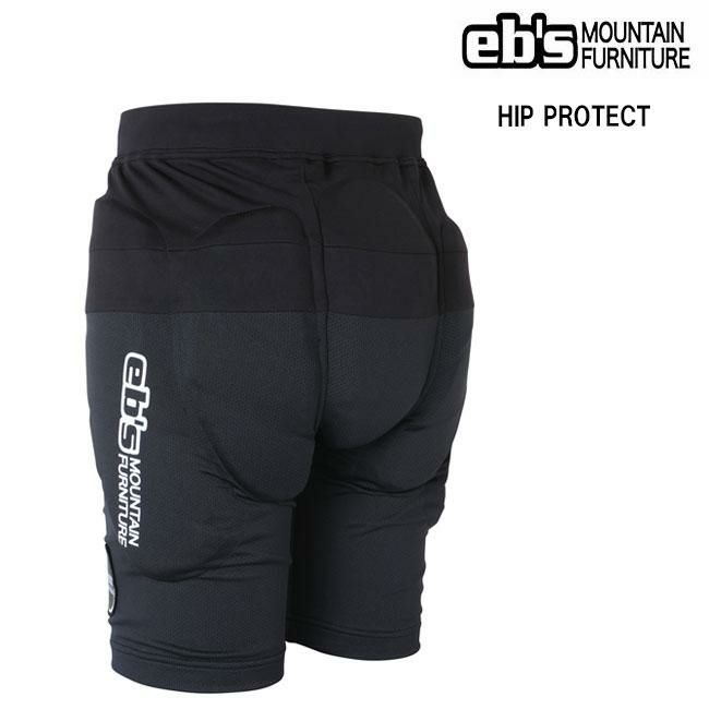 プロテクター eb's エビス HIP PROTECT ケツパッド お尻