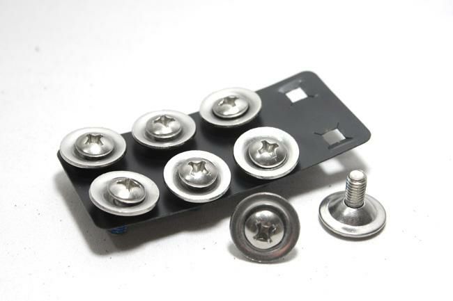 スペアーパーツ FLUX ショート取付ビスセット 16mm フラックス