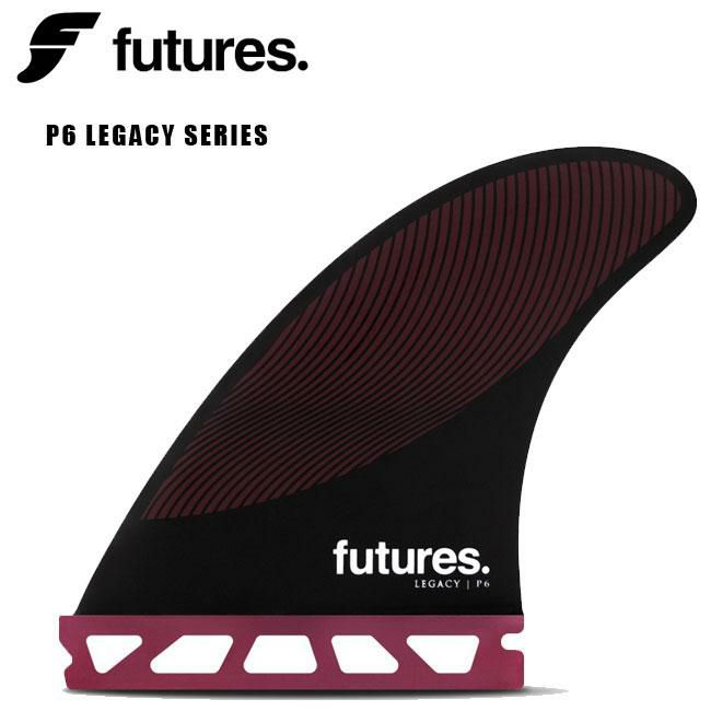 フューチャー フィン FUTURES FIN RTM HEX LEGACY P6 サーフィン | GOLGODA