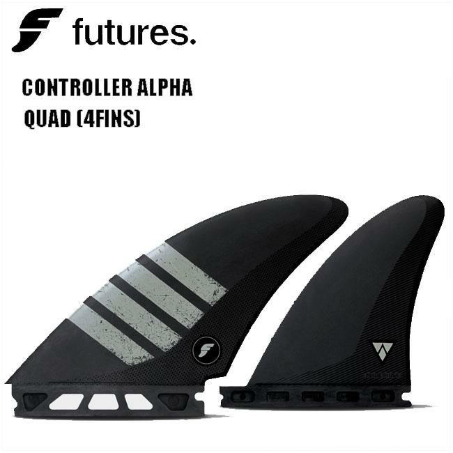 MACHADO QUAD 4FIN FUTUREボックス用クアッドフィン - サーフィン