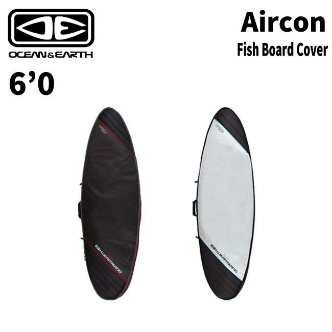 サーフボードケース オーシャンアンドアース OCEAN&EARTH AIRCON