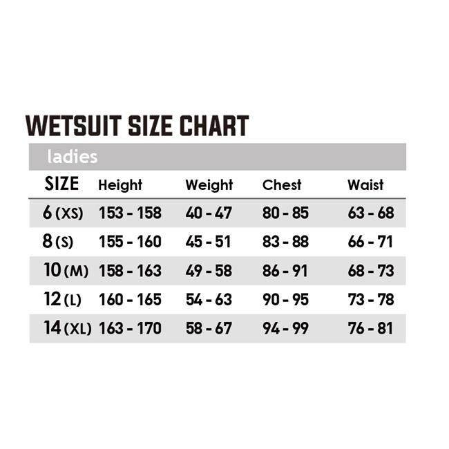 レディース ウエット OCEAN&EARTH WET フルスーツ LADIES STEAMER 4
