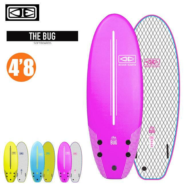 \tg{[h OCEAN&EARTH THE BUG SOFTBOARD 4'8 qp T[t{[h X|W{[h