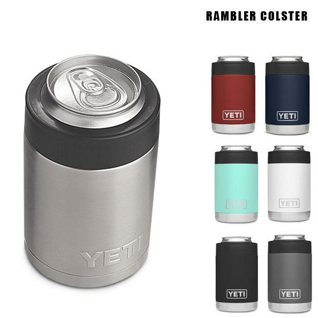 イエティー ランブラー コルスター YETI  RAMBLER COLSTER 缶クーラー ステンレス ボトル タンブラー キャンプ アウト