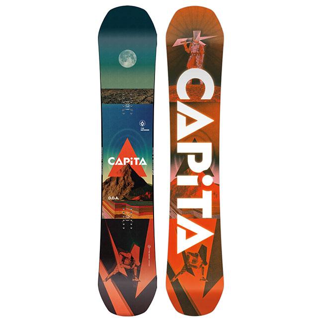 予約 25-26 キャピタ スノーボード CAPITA DOA ディーオーエー D.O.A.  