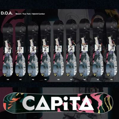 UNION BINDING 予約 25-26 キャピタ スノーボード CAPITA DOA