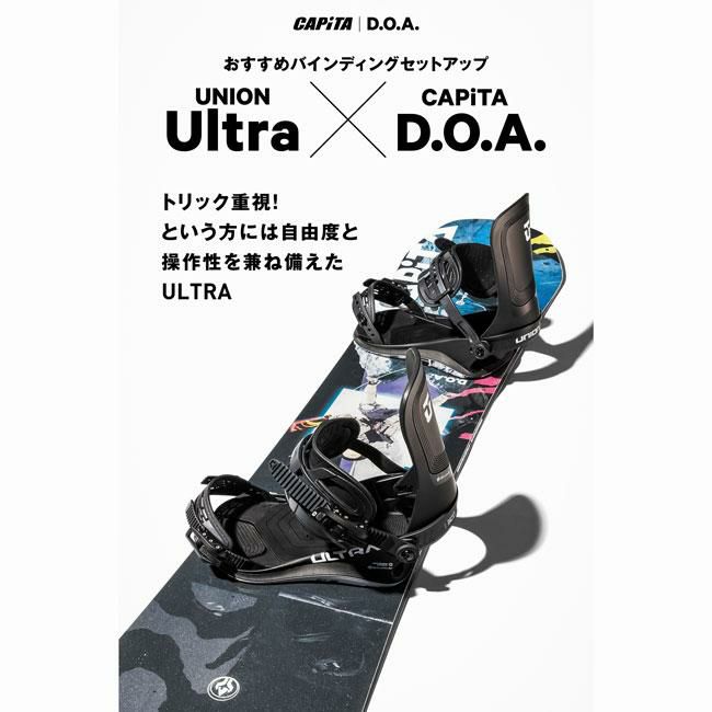 予約 25-26 キャピタ スノーボード CAPITA DOA ディーオーエー