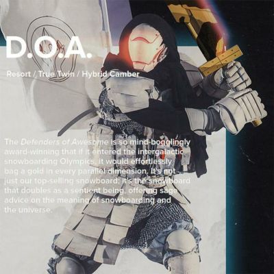 予約 25-26 キャピタ スノーボード CAPITA DOA ディーオーエー