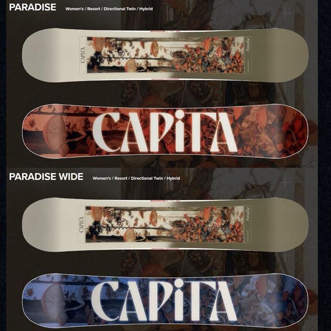 予約 25-26 キャピタ スノーボード CAPITA PARADISE パラダイス 