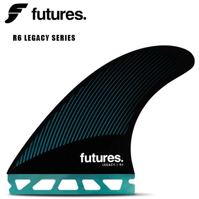 フューチャー フィン FUTURES FIN RTM HEX LEGACY R6 サーフィン | GOLGODA