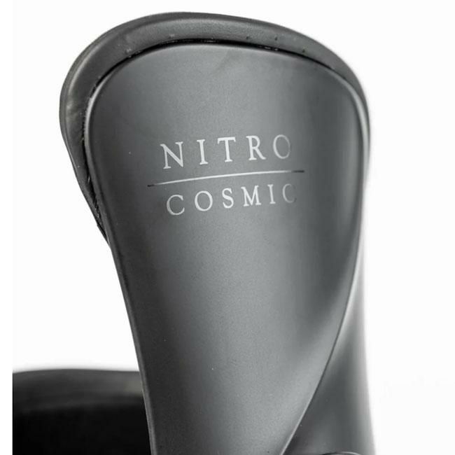 未使用　NITRO COSMIC ビンディング ブラック S/M ナイトロ レディース ビンディング NITRO COSMIC バインディング 25-26