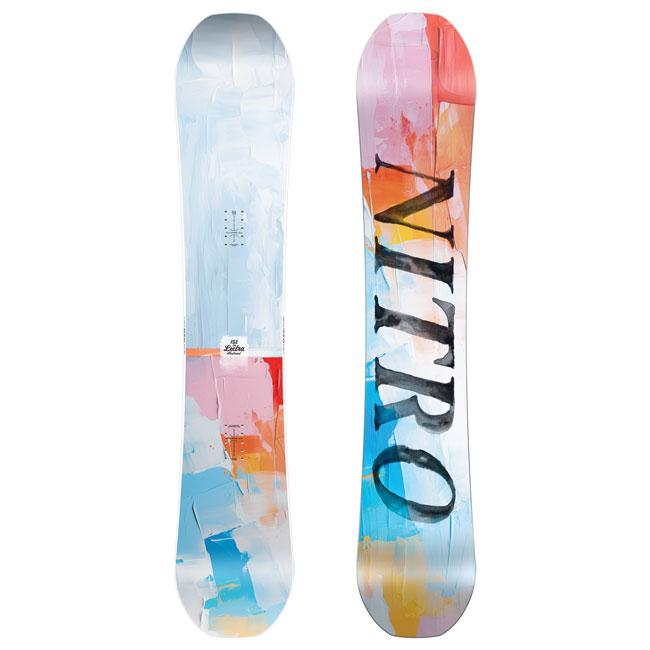 ナイトロ スノーボード NITRO SNOWBOARD LECTRA 24-25 レクトラ 
