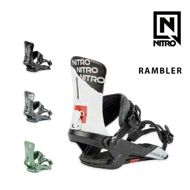 ナイトロ ビンディング NITRO RAMBLER ランブラー 23-24 メンズ 