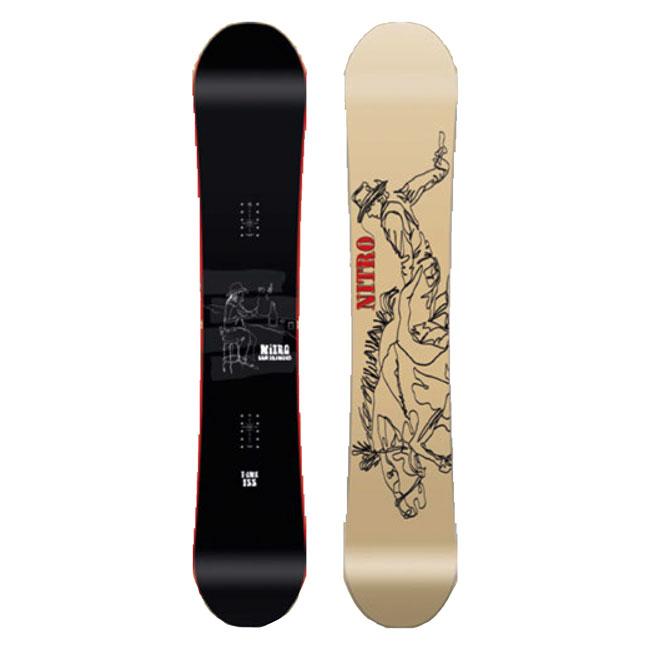 ナイトロ スノーボード NITRO SNOWBOARD T1 24-25 ティーワン CAM-OUT 