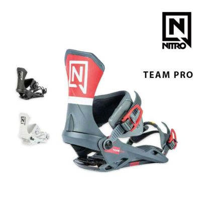 ナイトロ ビンディング NITRO TEAM PRO チーム プロ 23-24 メンズ