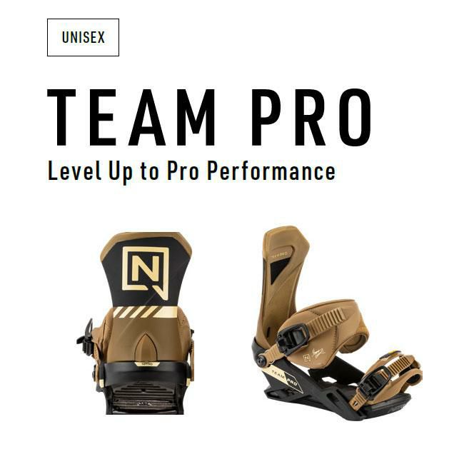 NITRO Team Pro ビンディング L size The 2025 Nitro Team Pro Bindings – White – Nitro Snowboards