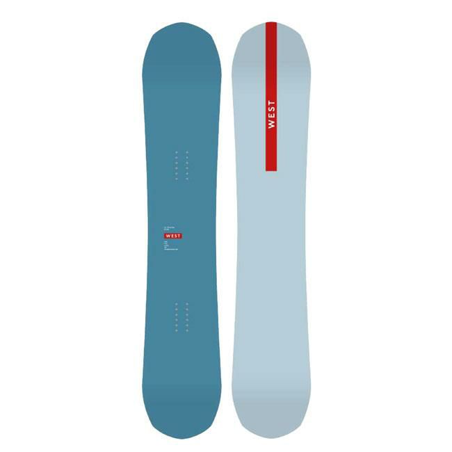 ウエスト スノーボード WEST SNOWBOARD LA HACHE 24-25 ラ ハッチェ スノーボード スノボ スノボー 板 キャンバー  オールラウンド | GOLGODA