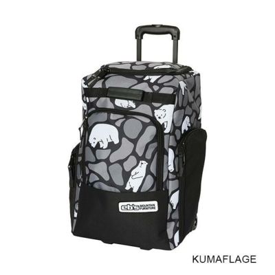 エビス コンテナ ウィール バッグ スキーブーツ ウェア キャリー リュック 黒 eb's（エビス） コンテナウィール CONTAINER WHEEL メンズ レディース