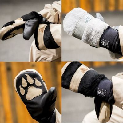 エビスharusaki mitt exclusive スノーグローブ　Mサイズ エビスのミトングローブHARUSAKI-MITTをレビュー!寒い所でも