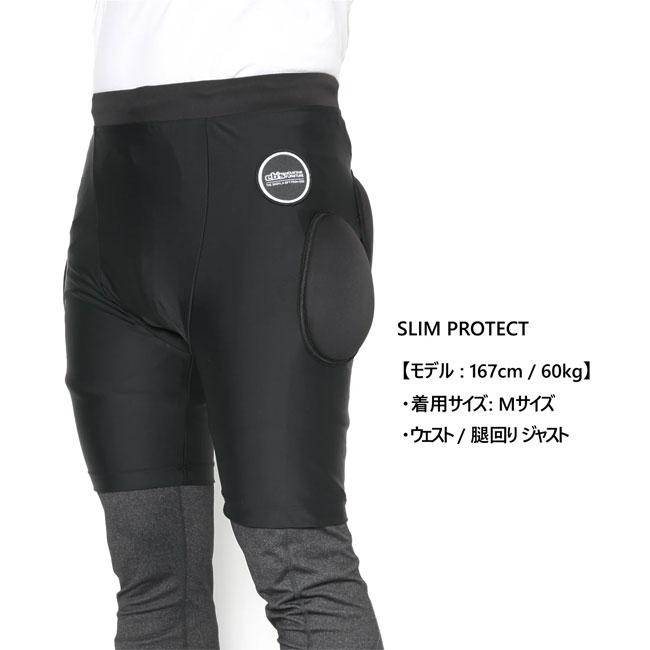 【新品】 eb's SLIM PROTECT G-S プロテクター eb's エビス スリムプロテクト SLIM PROTECT メンズ レディース 25-26