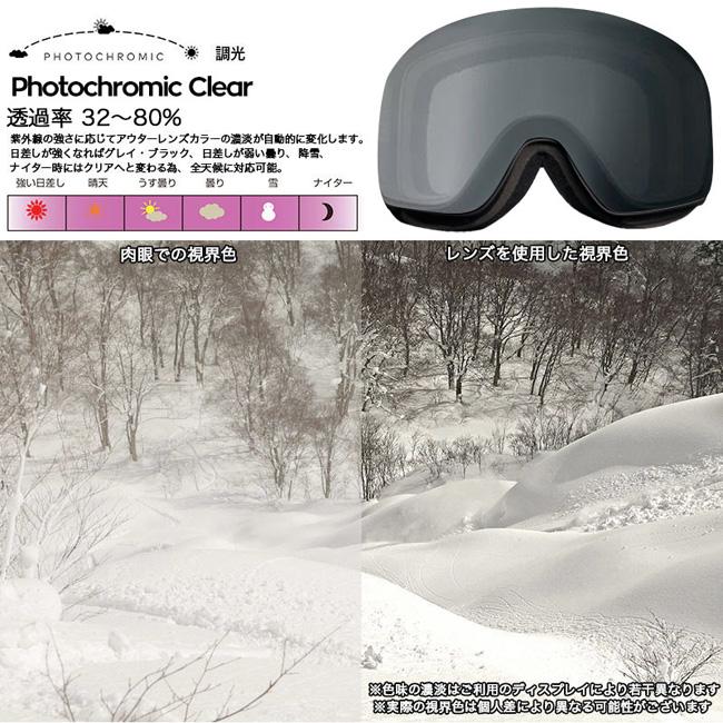 スペアーレンズ ドラゴン ゴーグル DRAGON PXV LUMA PHOTOCHROMIC LENS 